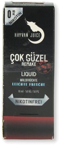 Hayvan Juice Cok Güzel Remake 31er Liquid ohne Nikotin 10ml