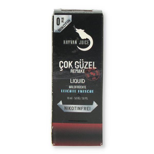 Hayvan Juice Cok Güzel Remake 31er Liquid ohne Nikotin 10ml