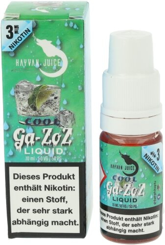 Hayvan Juice Cool Ga-zoz Liquid 3mg 10ml