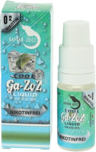 Hayvan Juice Cool Ga-zoz Liquid ohne Nikotin 10ml Hayvan Juice Cool Ga-zoz Liquid ohne Nikotin 10ml