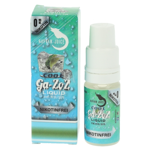 Hayvan Juice Cool Ga-zoz Liquid ohne Nikotin 10ml Hayvan Juice Cool Ga-zoz Liquid ohne Nikotin 10ml