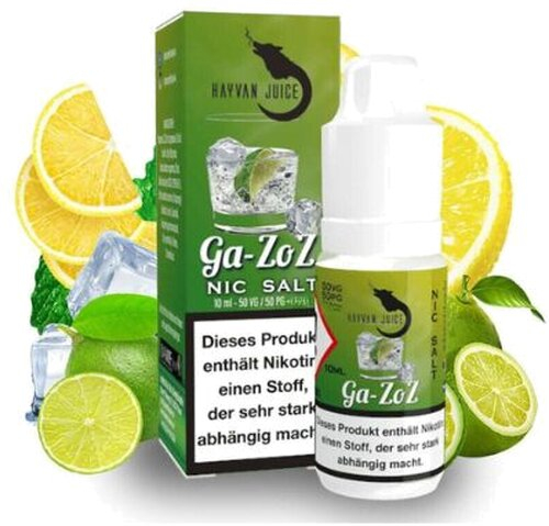 Hayvan Juice Ga-zoz Liquid 3mg 10ml