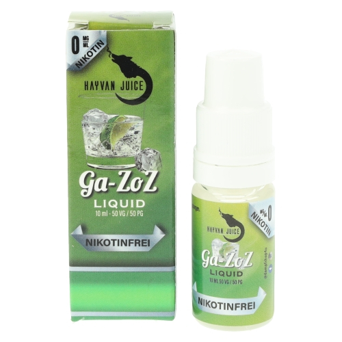 Hayvan Juice Ga-zoz Liquid ohne Nikotin 10ml Hayvan Juice Ga-zoz Liquid ohne Nikotin 10ml