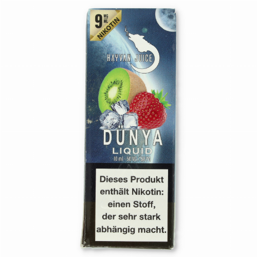 Hayvan Juice Liquid Dünja 9mg Hayvan Juice Liquid Dünja 9mg