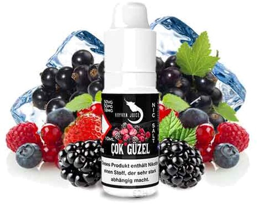 Hayvan Juice Nikotinsalz Cok Güzel 18mg