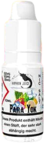 Hayvan Juice Nikotinsalz Para Yok 18mg