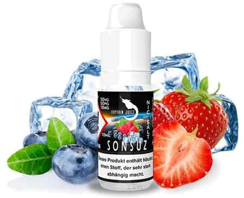Hayvan Juice Nikotinsalz Sonsuz 18mg