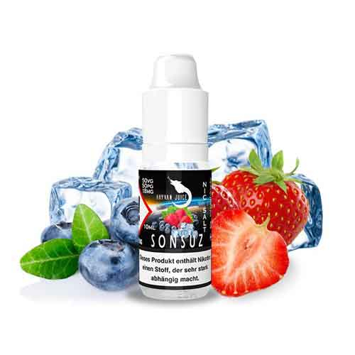 Hayvan Juice Nikotinsalz Sonsuz 18mg Hayvan Juice Nikotinsalz Sonsuz 18mg