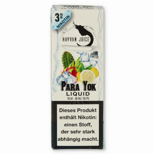 Hayvan Juice Para Yok Liquid 3mg 10ml Hayvan Juice Para Yok Liquid 3mg 10ml