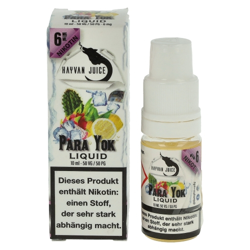 Hayvan Juice Para Yok Liquid 6mg 10ml Hayvan Juice Para Yok Liquid 6mg 10ml