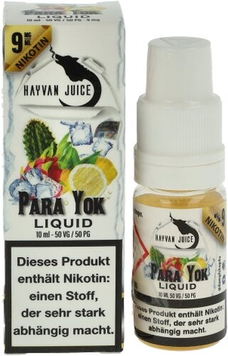 Hayvan Juice Para Yok Liquid 9mg 10ml