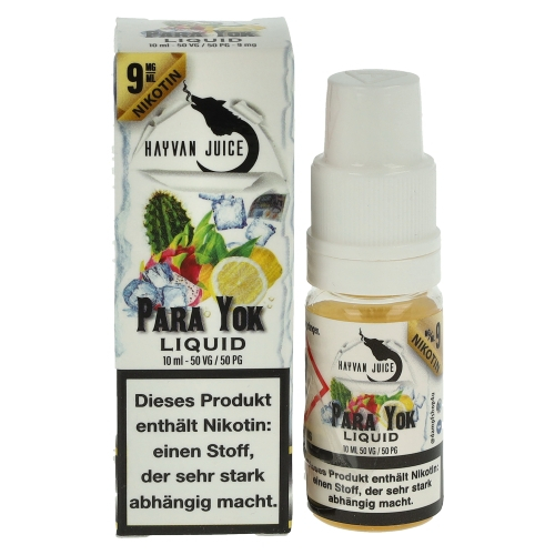 Hayvan Juice Para Yok Liquid 9mg 10ml Hayvan Juice Para Yok Liquid 9mg 10ml