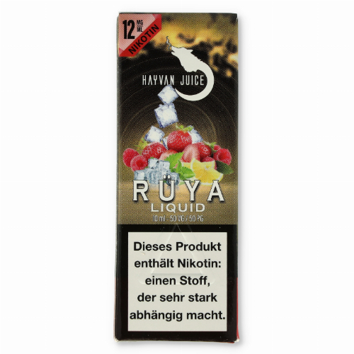 Hayvan Juice Rüya Liquid 12mg 10ml Hayvan Juice Rüya Liquid 12mg 10ml