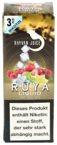 Hayvan Juice Rüya Liquid 3mg 10ml