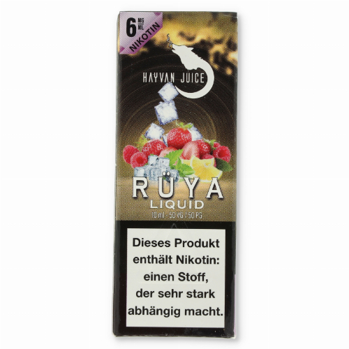 Hayvan Juice Rüya Liquid 6mg 10ml Hayvan Juice Rüya Liquid 6mg 10ml