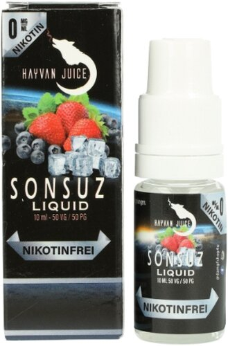 Hayvan Juice Sonsuz Liquid ohne Nikotin 10ml
