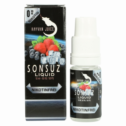 Hayvan Juice Sonsuz Liquid ohne Nikotin 10ml Hayvan Juice Sonsuz Liquid ohne Nikotin 10ml