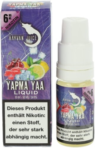 Hayvan Juice Yapma Yaa Liquid 6mg 10ml