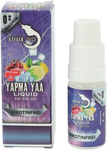 Hayvan Juice Yapma Yaa Liquid ohne Nikotin 10ml
