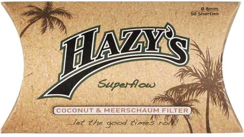 Hazy´s Coconut & Meerschaum Mix 8mm 50 Filter Hazy´s Coconut & Meerschaum Mix 8mm 50 Filter