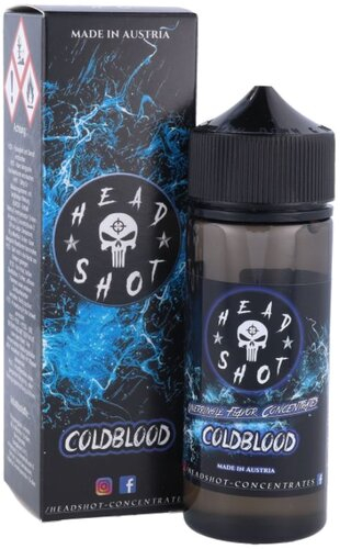 Headshot Aroma Coldblood 22,8 ml Grapefruit Limonade ohne Nikotin Headshot Aroma Coldblood 22,8 ml Grapefruit Limonade ohne Nikotin