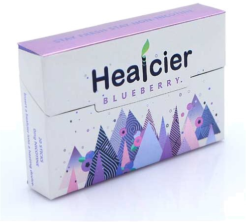 Heat Sticks Healcier Blueberry ohne Nikotin Heat Sticks Healcier Blueberry ohne Nikotin