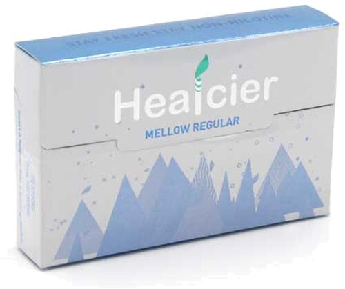 Heat Sticks Healcier Mellow Regular ohne Nikotin Heat Sticks Healcier Mellow Regular ohne Nikotin