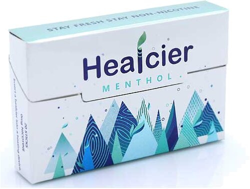 Heat Sticks Healcier Menthol ohne Nikotin Heat Sticks Healcier Menthol ohne Nikotin
