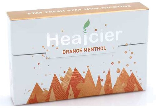 Heat Sticks Healcier Orange Menthol ohne Nikotin Heat Sticks Healcier Orange Menthol ohne Nikotin