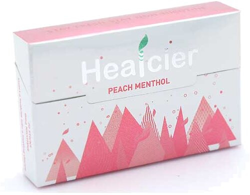 Heat Sticks Healcier Pfirsich Menthol ohne Nikotin Heat Sticks Healcier Pfirsich Menthol ohne Nikotin