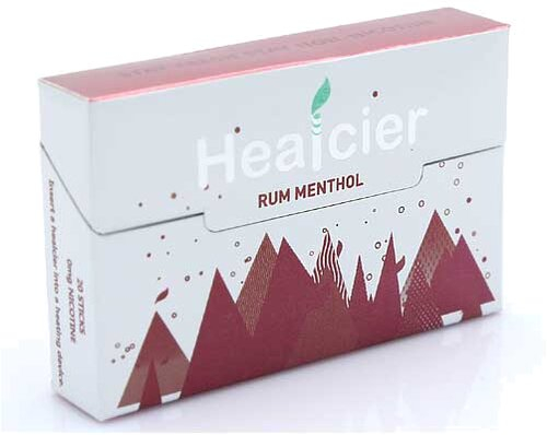 Heat Sticks Healcier Rum Menthol ohne Nikotin Heat Sticks Healcier Rum Menthol ohne Nikotin