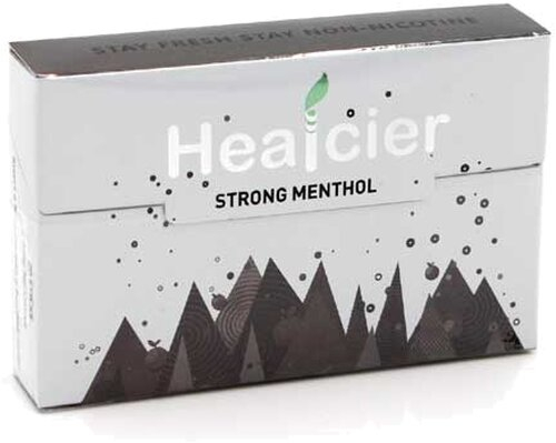 Heat Sticks Healcier Strong Menthol ohne Nikotin Heat Sticks Healcier Strong Menthol ohne Nikotin