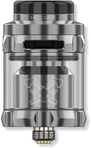 Hellvape Dead Rabbit Solo RTA Selbstwickler Tank gunmetal