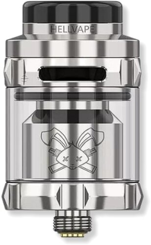 Hellvape Dead Rabbit Solo RTA Selbstwickler Tank stainless-steel Hellvape Dead Rabbit Solo RTA Selbstwickler Tank stainless-steel