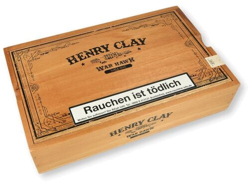 Henry Clay War Hawk Churchill Zigarren 25 Stk. Henry Clay War Hawk Churchill Zigarren 25 Stk.