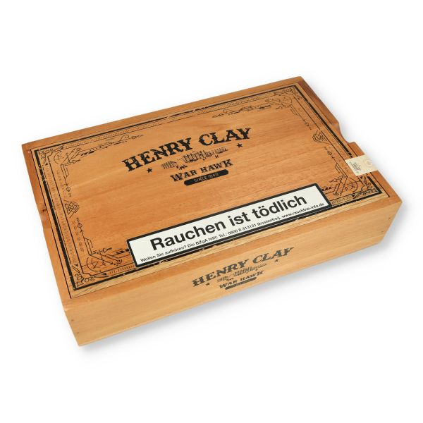 Henry Clay War Hawk Churchill Zigarren 25 Stk. Henry Clay War Hawk Churchill Zigarren 25 Stk.