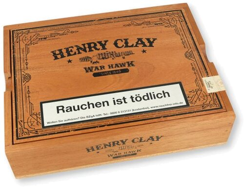 Henry Clay War Hawk Lonsdale Zigarren 25 Stk. Henry Clay War Hawk Lonsdale Zigarren 25 Stk.