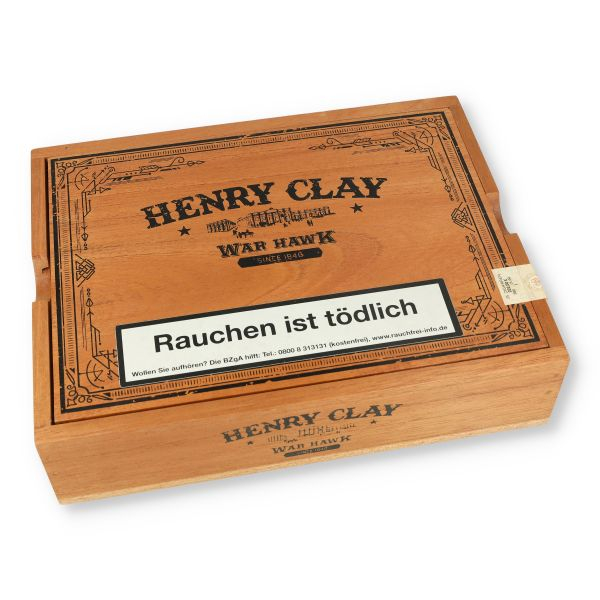 Henry Clay War Hawk Lonsdale Zigarren 25 Stk. Henry Clay War Hawk Lonsdale Zigarren 25 Stk.
