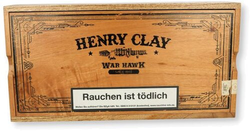 Henry Clay War Hawk Magnum Zigarren 25 Stk. Henry Clay War Hawk Magnum Zigarren 25 Stk.