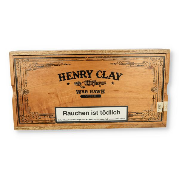 Henry Clay War Hawk Magnum Zigarren 25 Stk.