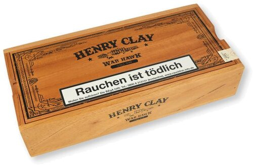 Henry Clay War Hawk Robusto Zigarren 25 Stk. Henry Clay War Hawk Robusto Zigarren 25 Stk.