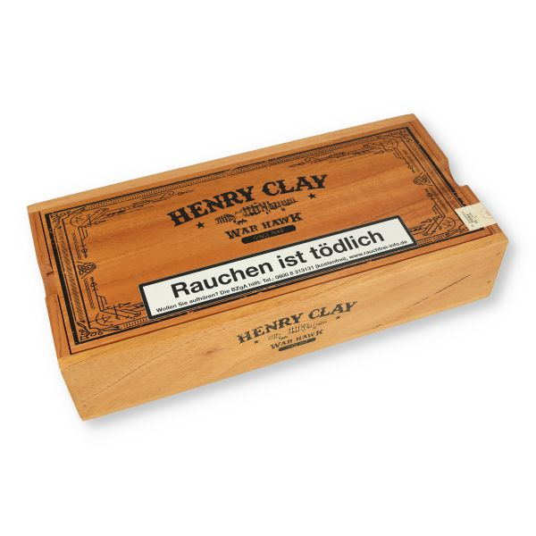Henry Clay War Hawk Robusto Zigarren 25 Stk. Henry Clay War Hawk Robusto Zigarren 25 Stk.