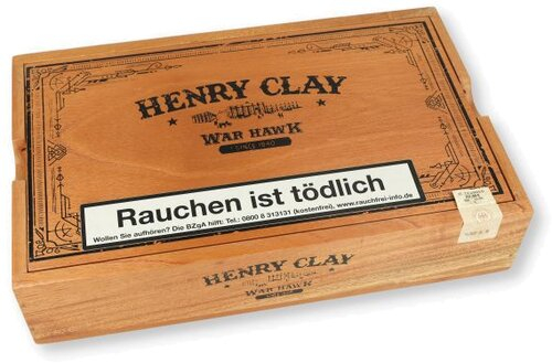 Henry Clay War Hawk Toro Zigarren 25 Stk. Henry Clay War Hawk Toro Zigarren 25 Stk.