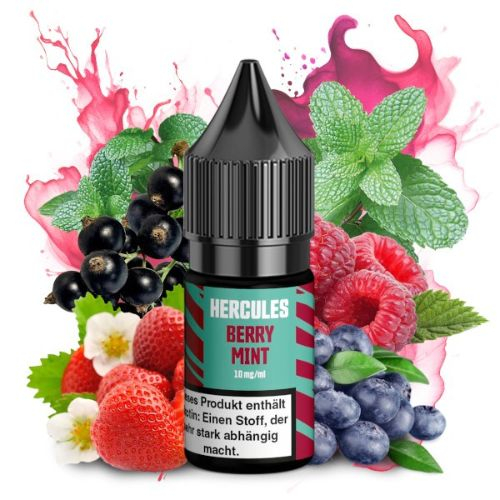 Hercules Berry Mint 10mg/ml Nikotinsalz Hercules Berry Mint 10mg/ml Nikotinsalz