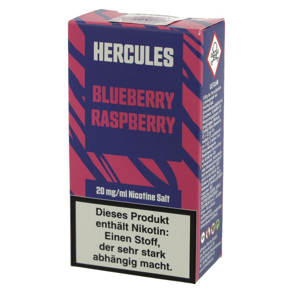 Hercules Blueberry Raspberry Nikotinsalz Liquid 10ml 20mg Hercules Blueberry Raspberry Nikotinsalz Liquid 10ml 20mg