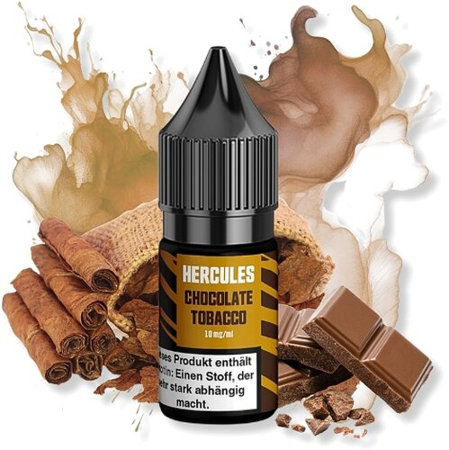 Hercules Chocolate Tobacco Nikotinsalz Liquid 10ml 10mg