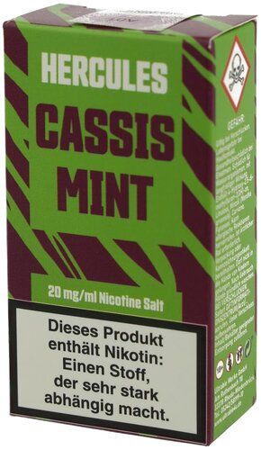 Hercules Classic Mint Nikotinsalz Liquid 10ml 20mg