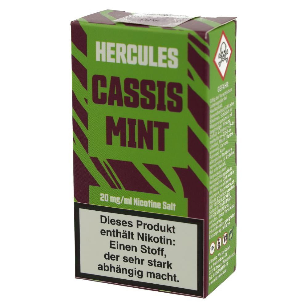 Hercules Classic Mint Nikotinsalz Liquid 10ml 20mg Hercules Classic Mint Nikotinsalz Liquid 10ml 20mg
