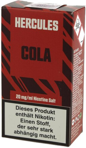 Hercules Cola Nikotinsalz Liquid 10ml 20mg Hercules Cola Nikotinsalz Liquid 10ml 20mg