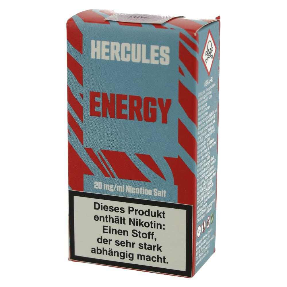 Hercules Energy Nikotinsalz Liquid 10ml 20mg Hercules Energy Nikotinsalz Liquid 10ml 20mg
